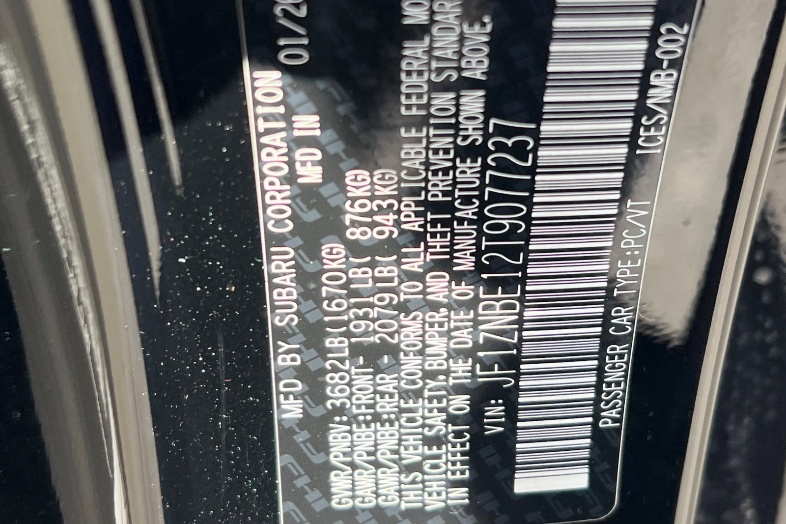 New 2026 Toyota GR86 Premium w/ ALL Weather Mat Package (TMS) image 21