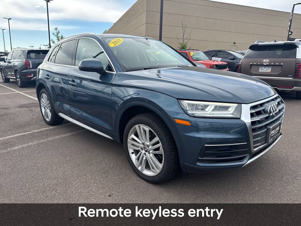Used 2018 Audi Q5 Prestige AWD/4WD image 3