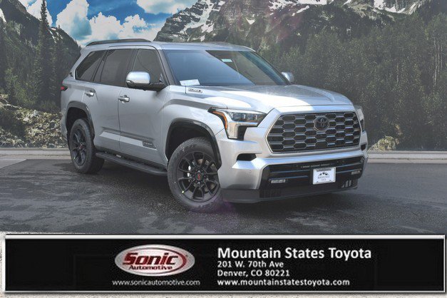 New 2026 Toyota Sequoia Platinum w/ TRD Off-Road Package