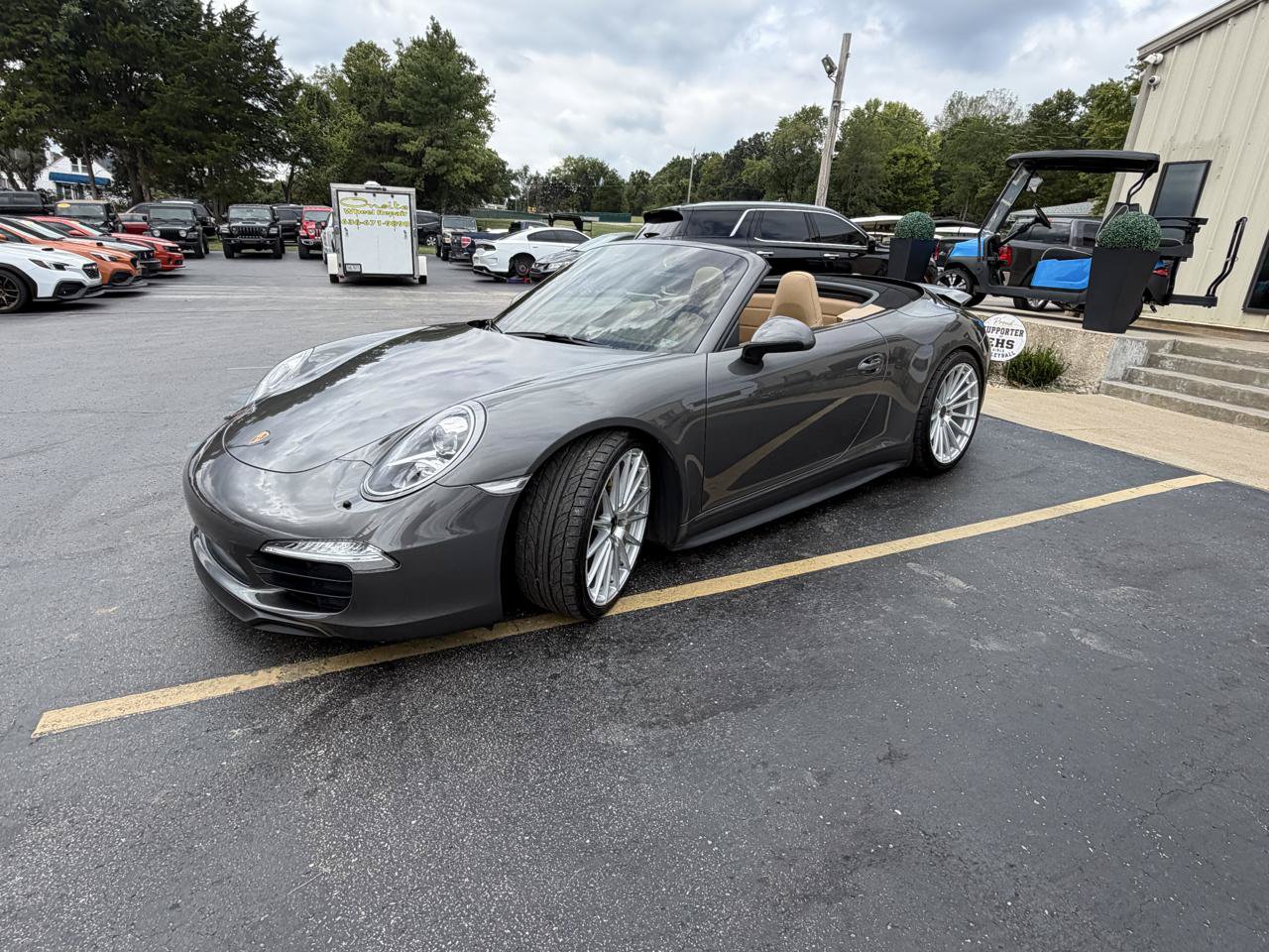 Used 2014 Porsche 911 Carrera RWD image 40