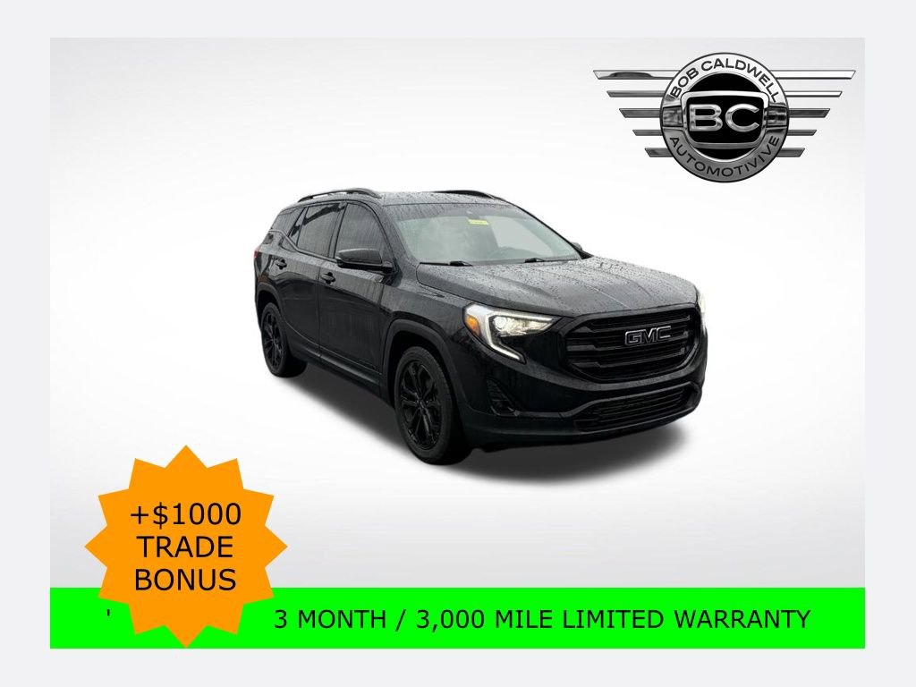 Used 2020 GMC Terrain SLT w/ Preferred Package