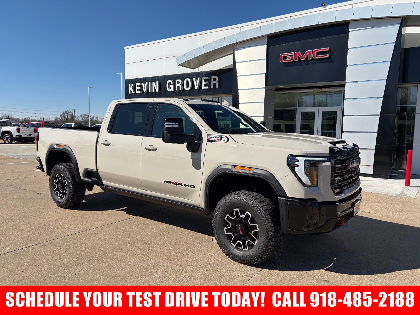 New 2026 GMC Sierra 2500 AT4X w/ LPO, Black Badging Package image 1