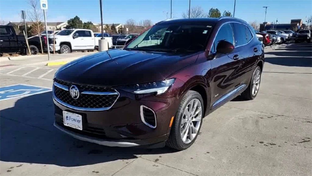 Used 2022 Buick Envision Avenir w/ Premium Seat Package image 5