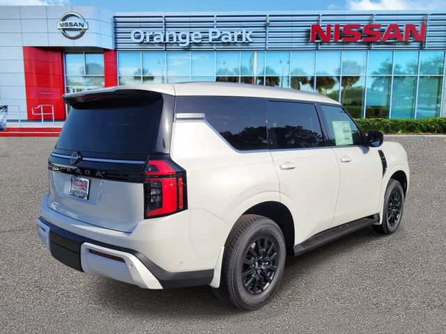 New 2026 Nissan Armada SV RWD image 2