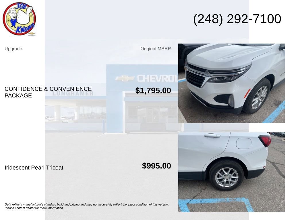 Used 2022 Chevrolet Equinox LT image 5
