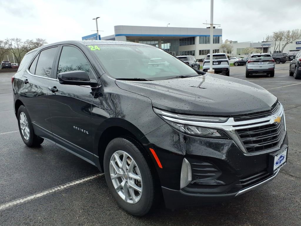 Certified 2024 Chevrolet Equinox LT image 1