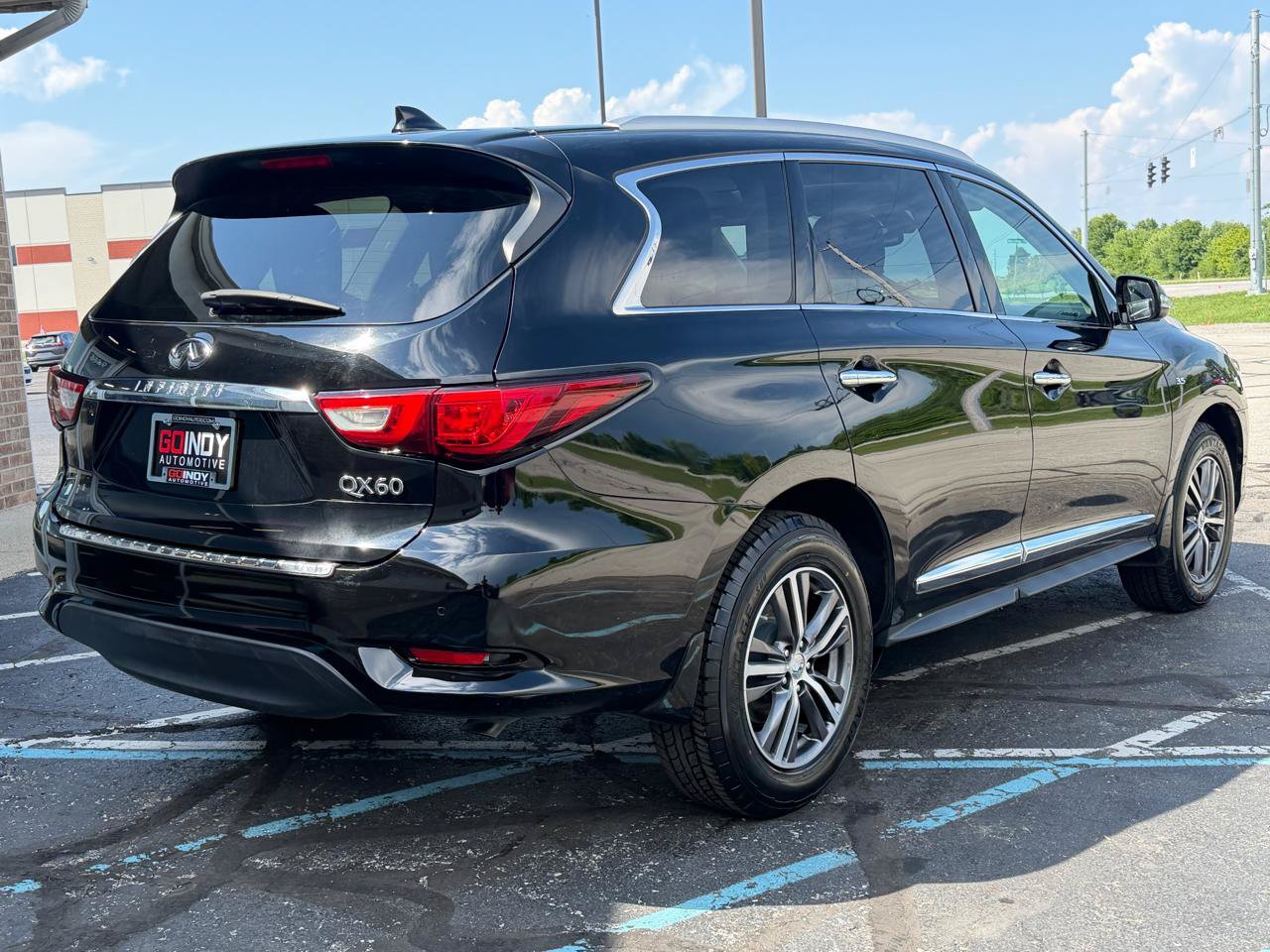 Used 2018 INFINITI QX60 Luxe w/ Premium Plus Package AWD/4WD image 6
