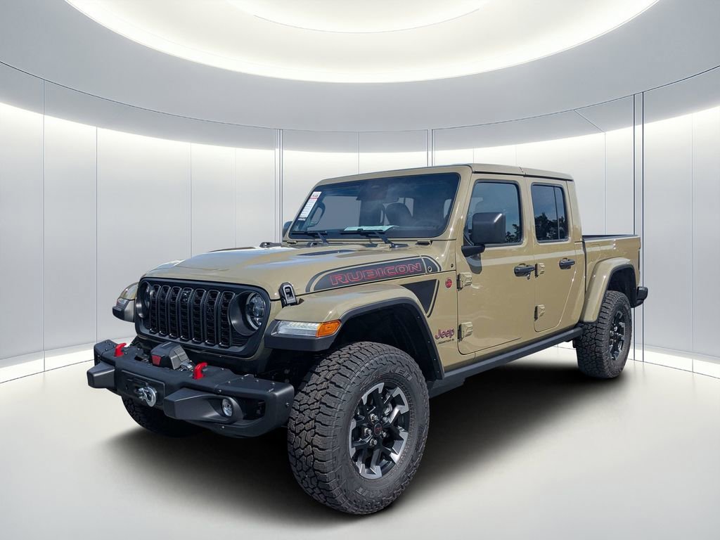 New 2026 Jeep Gladiator Rubicon AWD/4WD image 6
