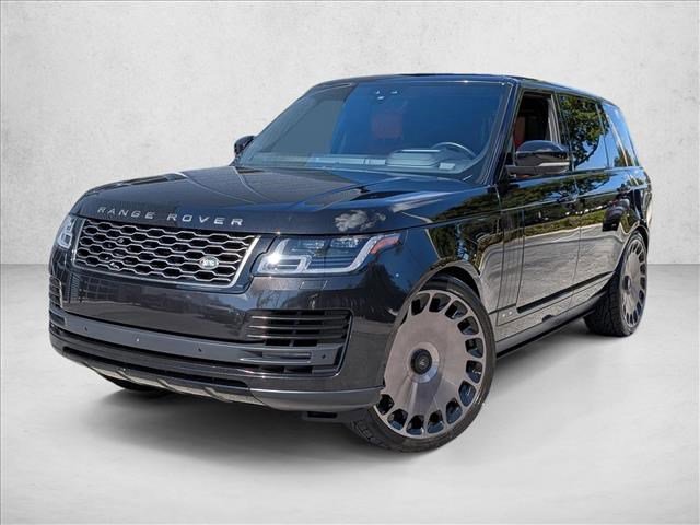 Used 2020 Land Rover Range Rover Long Wheelbase Autobiography image 1