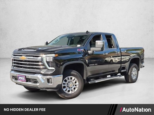 Used 2024 Chevrolet Silverado 2500 LTZ w/ LTZ Plus Package