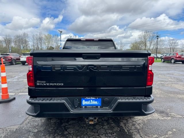 Used 2024 Chevrolet Silverado 1500 W/T w/ WT Value Package image 3