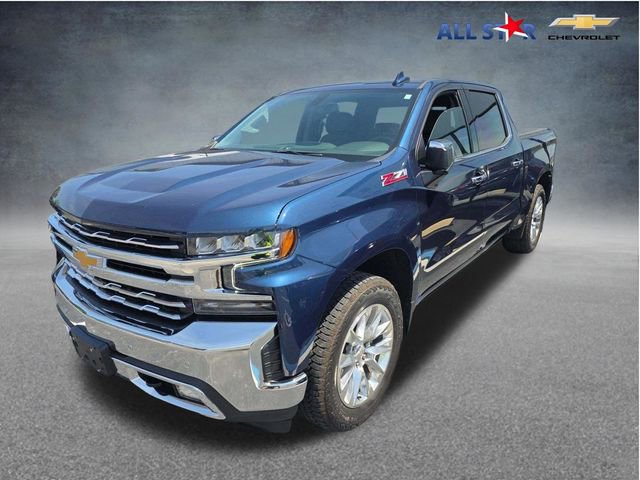 Used 2022 Chevrolet Silverado 1500 LTZ w/ LTZ Convenience Package II AWD/4WD image 1