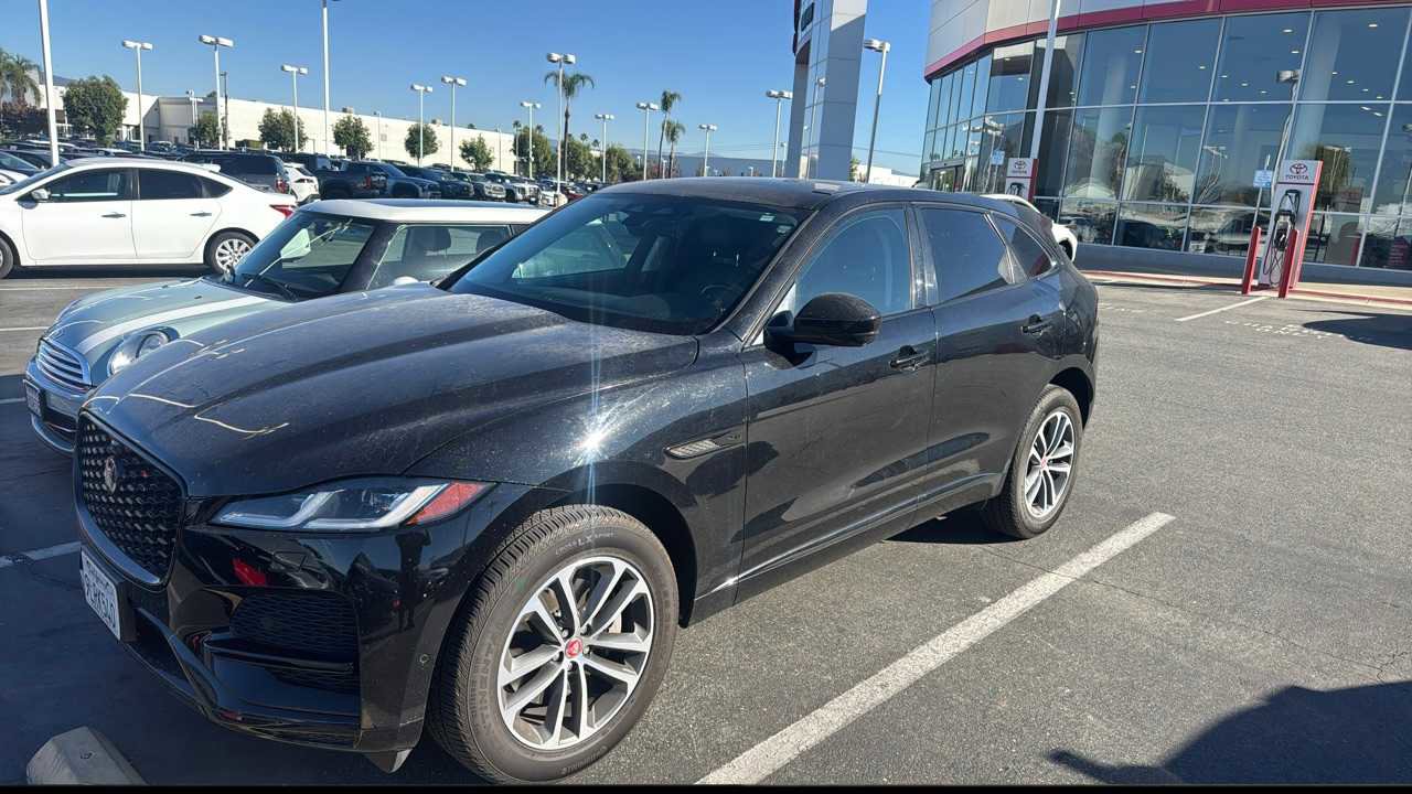 Used 2021 Jaguar F-PACE S