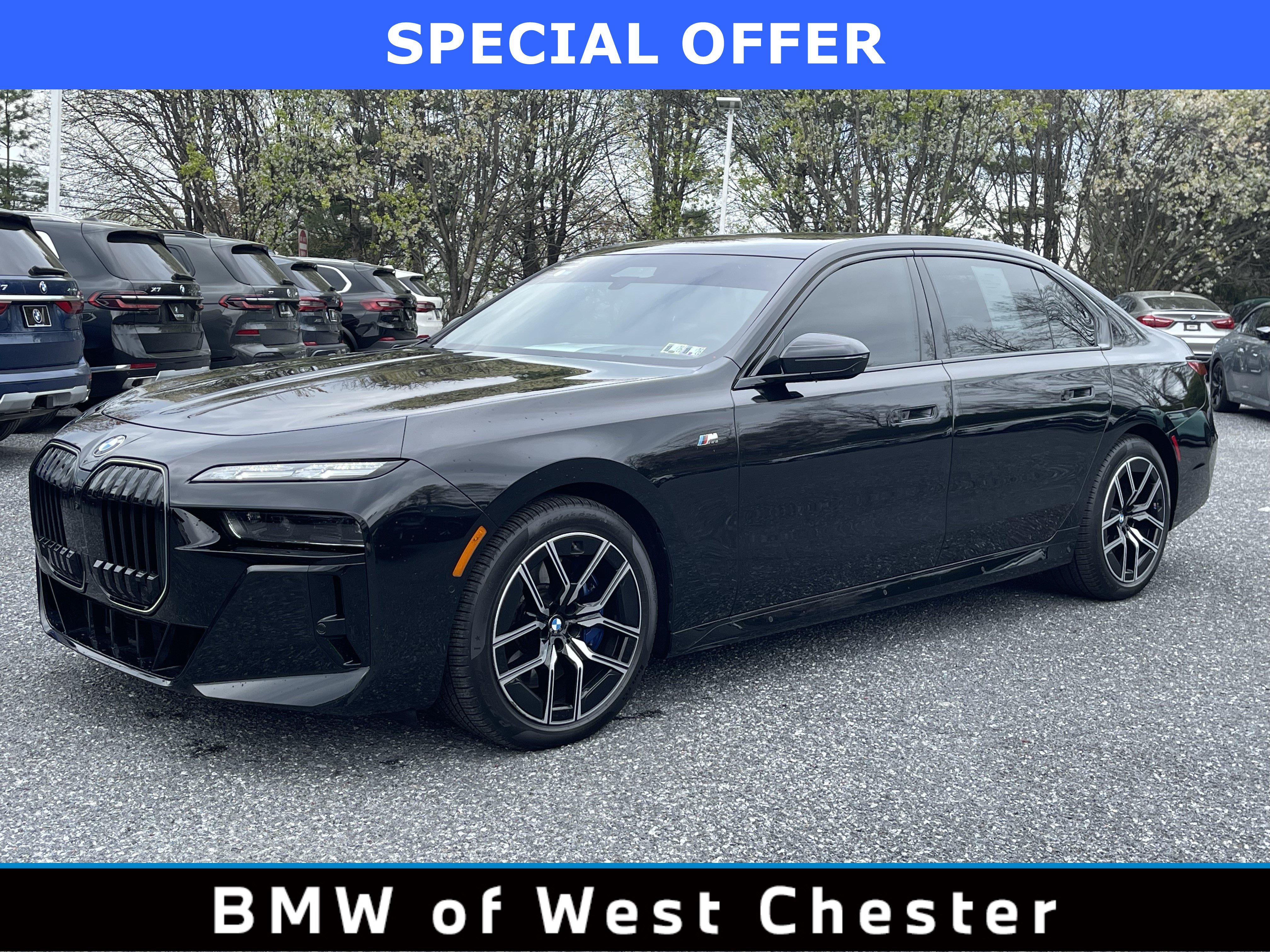 Certified 2025 BMW 760i xDrive w/ Executive Package AWD/4WD image 1