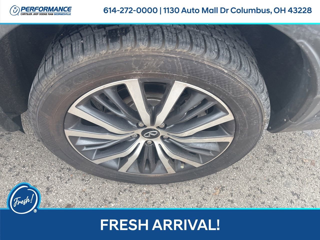 Used 2022 INFINITI QX60 Sensory image 11