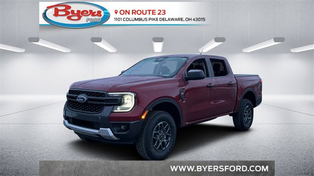 New 2025 Ford Ranger XLT w/ Equipment Group 301A High image 1