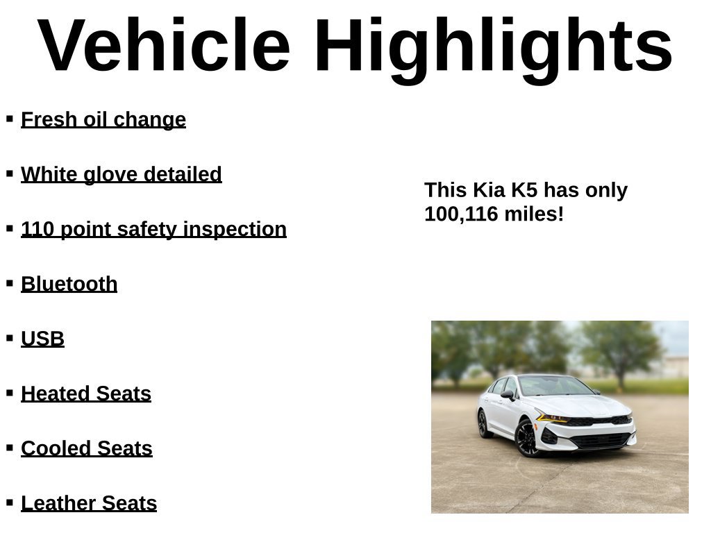 Used 2022 Kia K5 GT-Line w/ GT-Line FWD Premium Package image 35