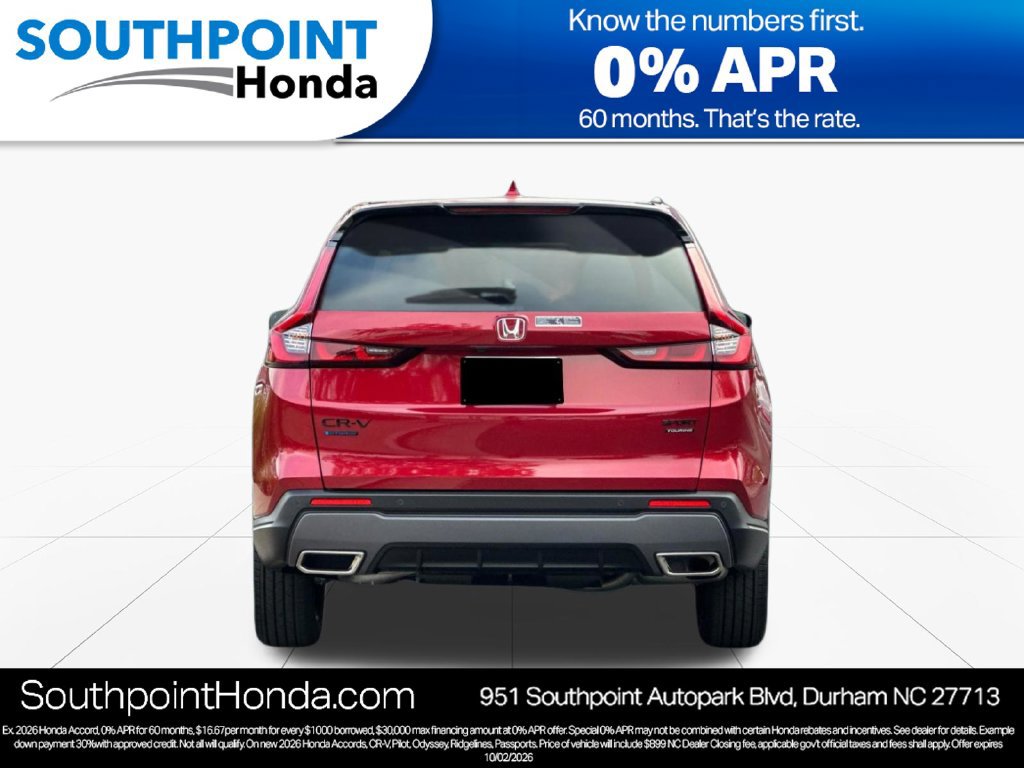 New 2027 Honda CR-V Sport Touring image 5