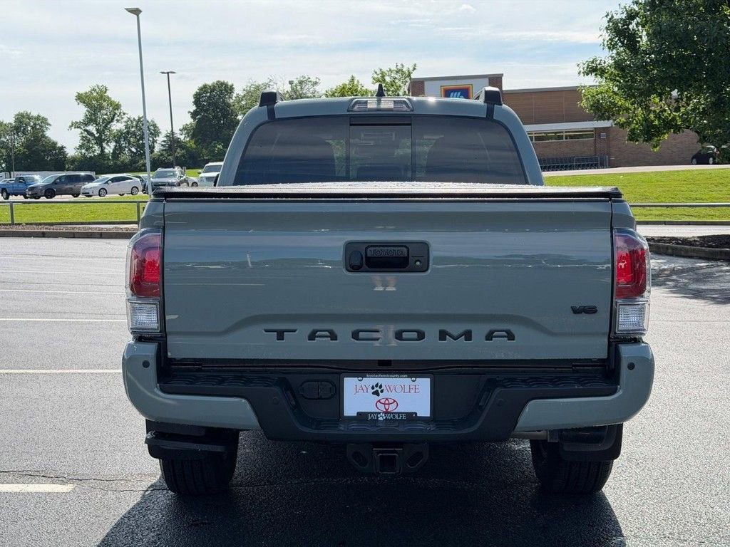 Certified 2023 Toyota Tacoma TRD Sport w/ Advanced Technology Package AWD/4WD image 7