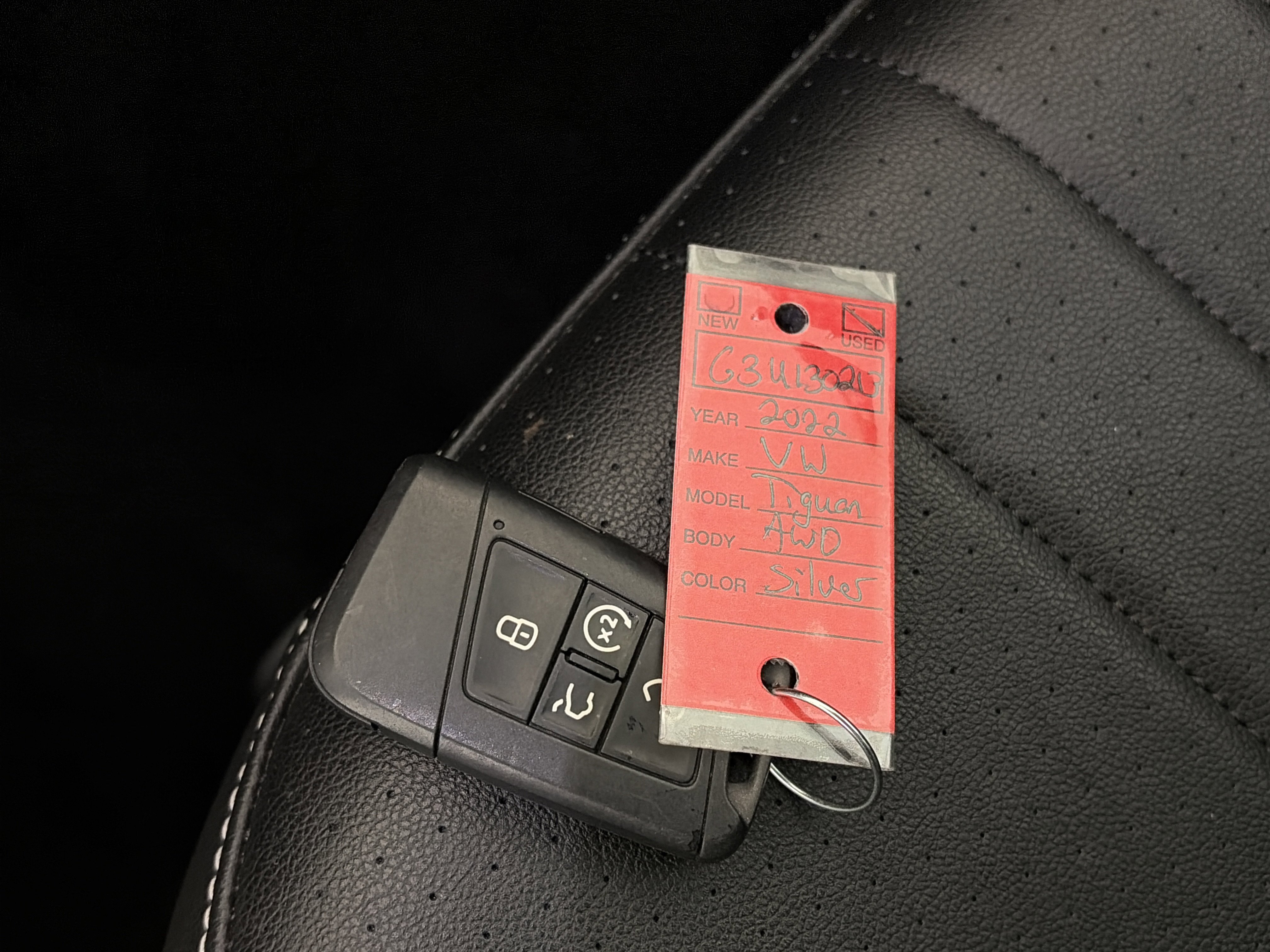 Used 2022 Volkswagen Tiguan SE image 31