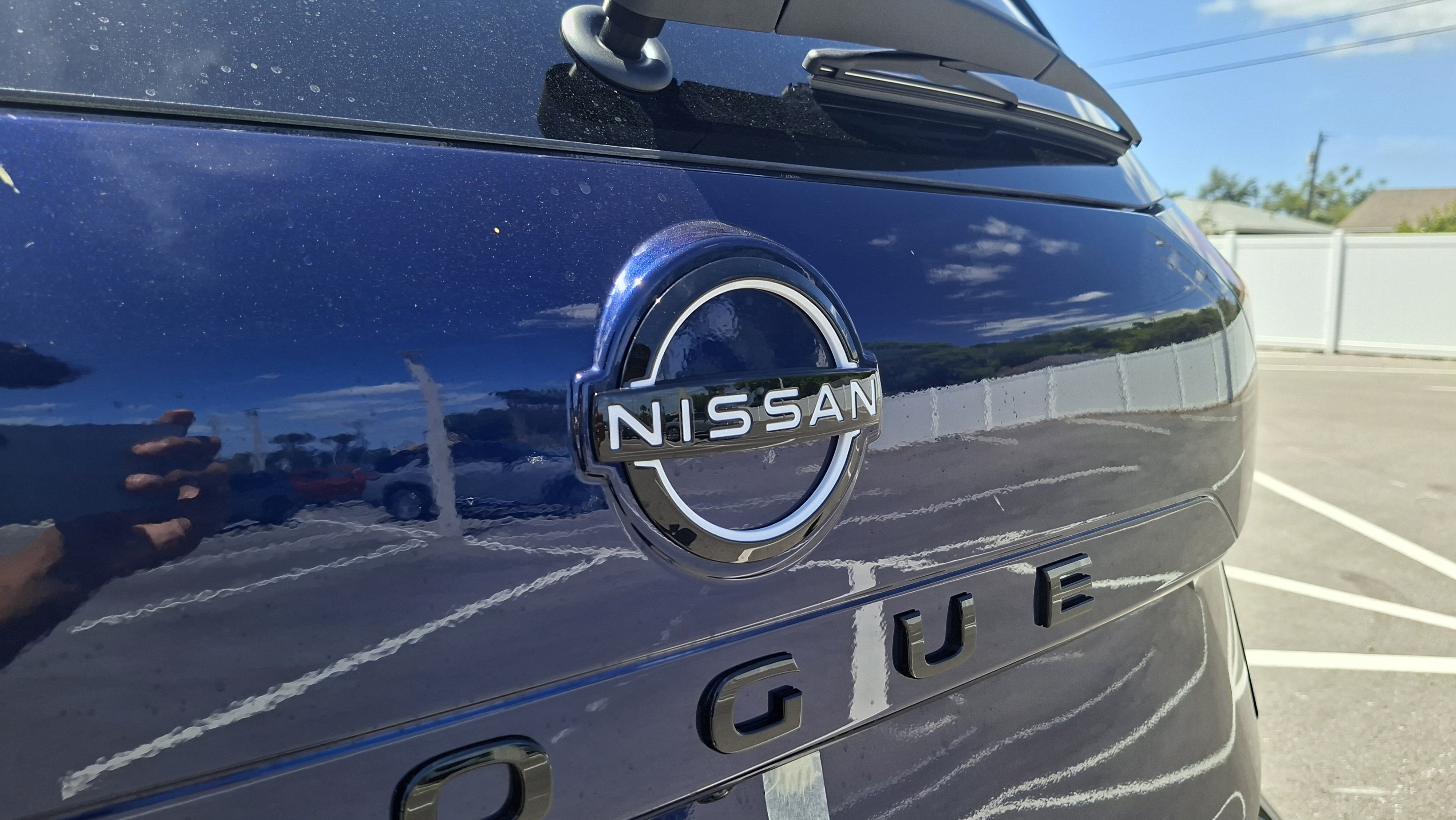 New 2026 Nissan Rogue SV FWD image 16