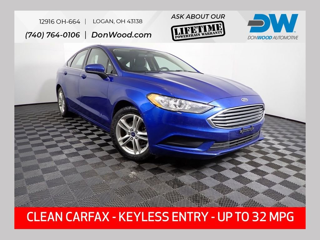 Used 2018 Ford Fusion SE video 1