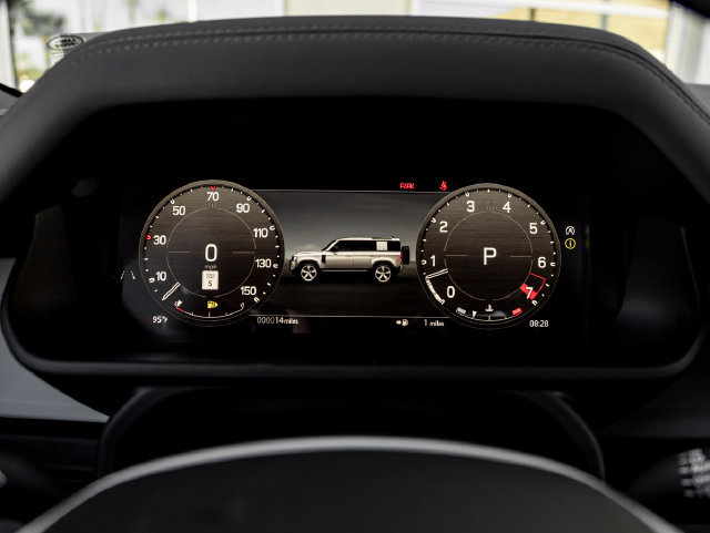 New 2026 Land Rover Defender 110 X-Dynamic SE AWD/4WD image 18