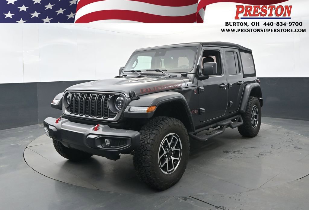 Used 2024 Jeep Wrangler Unlimited Rubicon w/ Convenience Group image 1