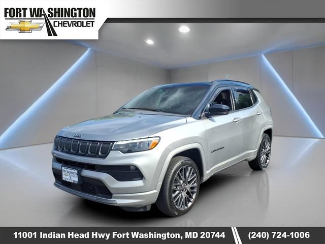 Used 2022 Jeep Compass High Altitude AWD/4WD image 6