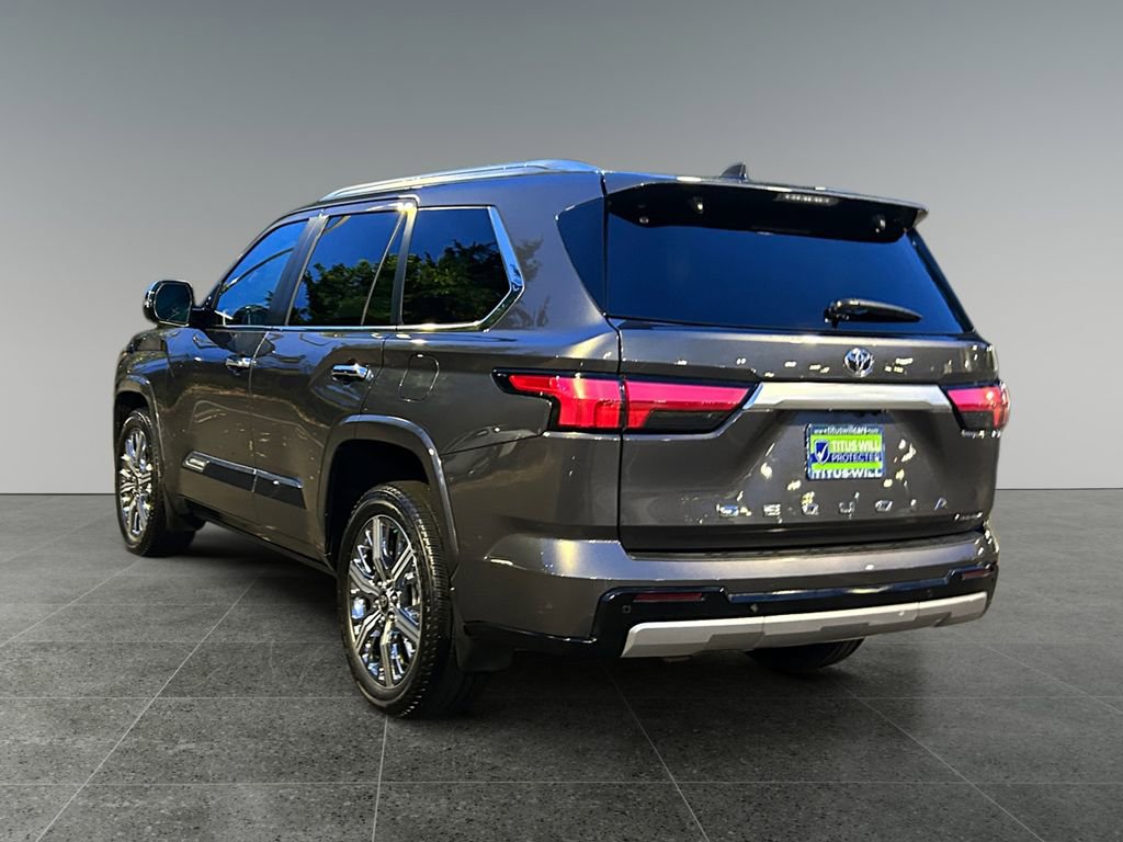 Used 2025 Toyota Sequoia 4WD image 6
