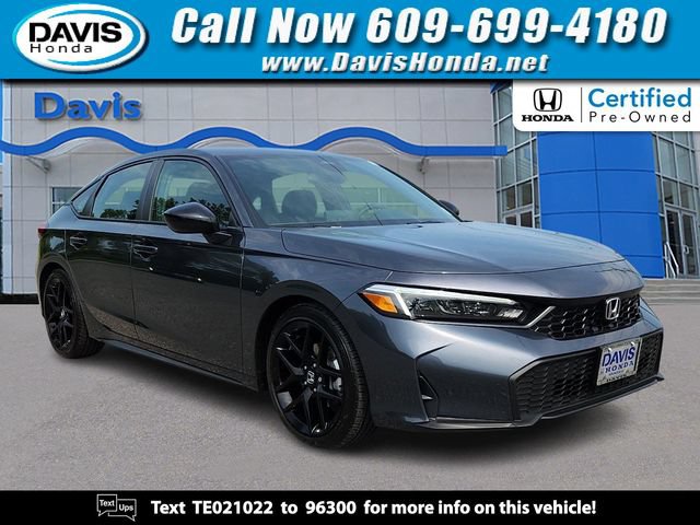 Certified 2026 Honda Civic Sport image 1