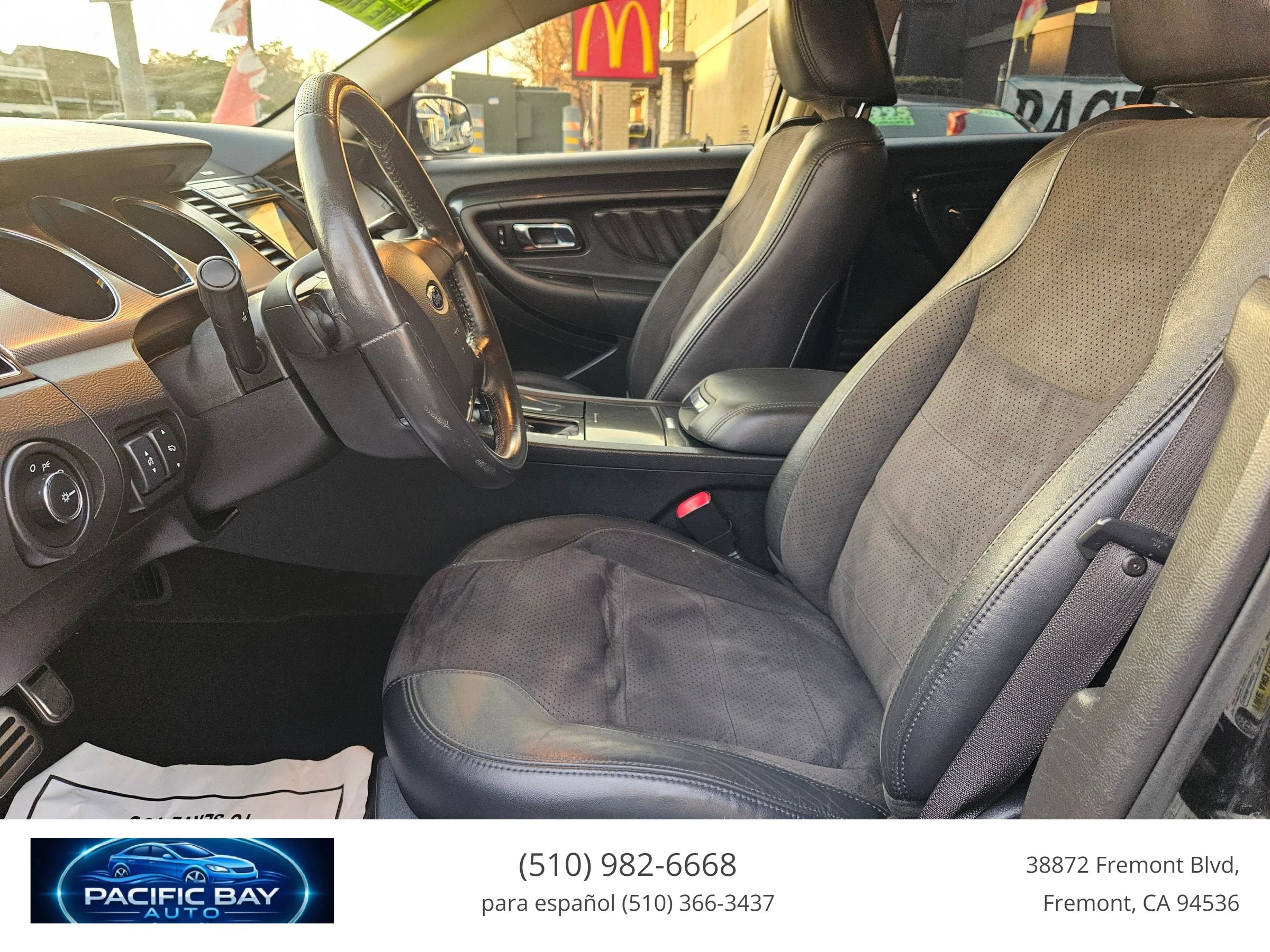 Used 2011 Ford Taurus SHO w/ 402A Rapid Spec Order Code AWD/4WD image 11