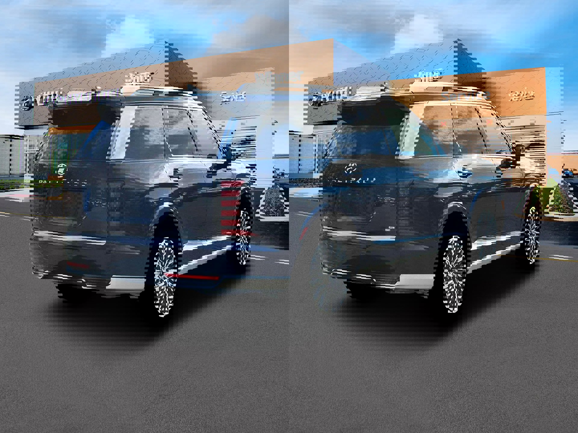 New 2026 Hyundai Palisade Calligraphy image 7