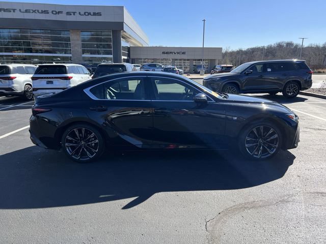 Certified 2024 Lexus IS 350 F Sport w/ Memory Package image 2