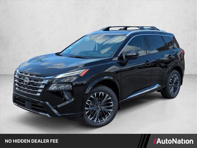 New 2026 Nissan Rogue Platinum w/ Platinum Premium Package AWD/4WD image 1
