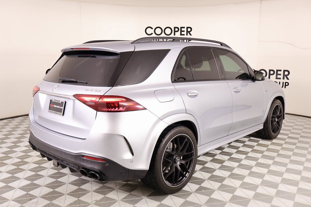 Used 2024 Mercedes-Benz GLE 53 AMG 4MATIC image 22