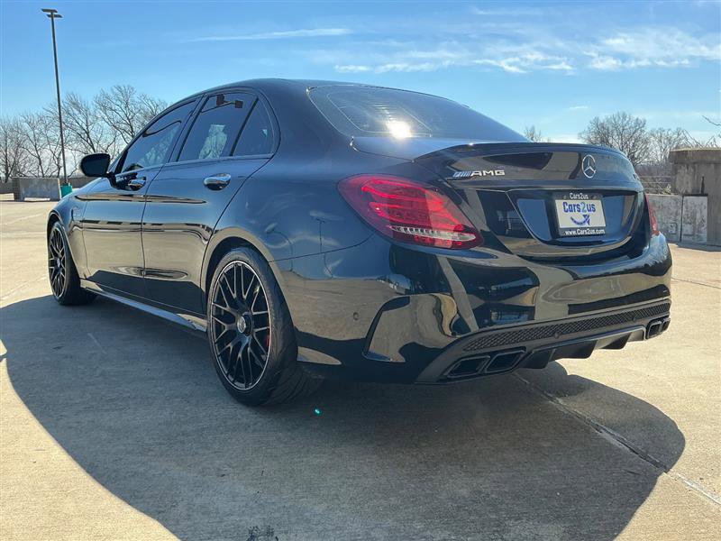 Used 2017 Mercedes-Benz C 63 AMG S image 5