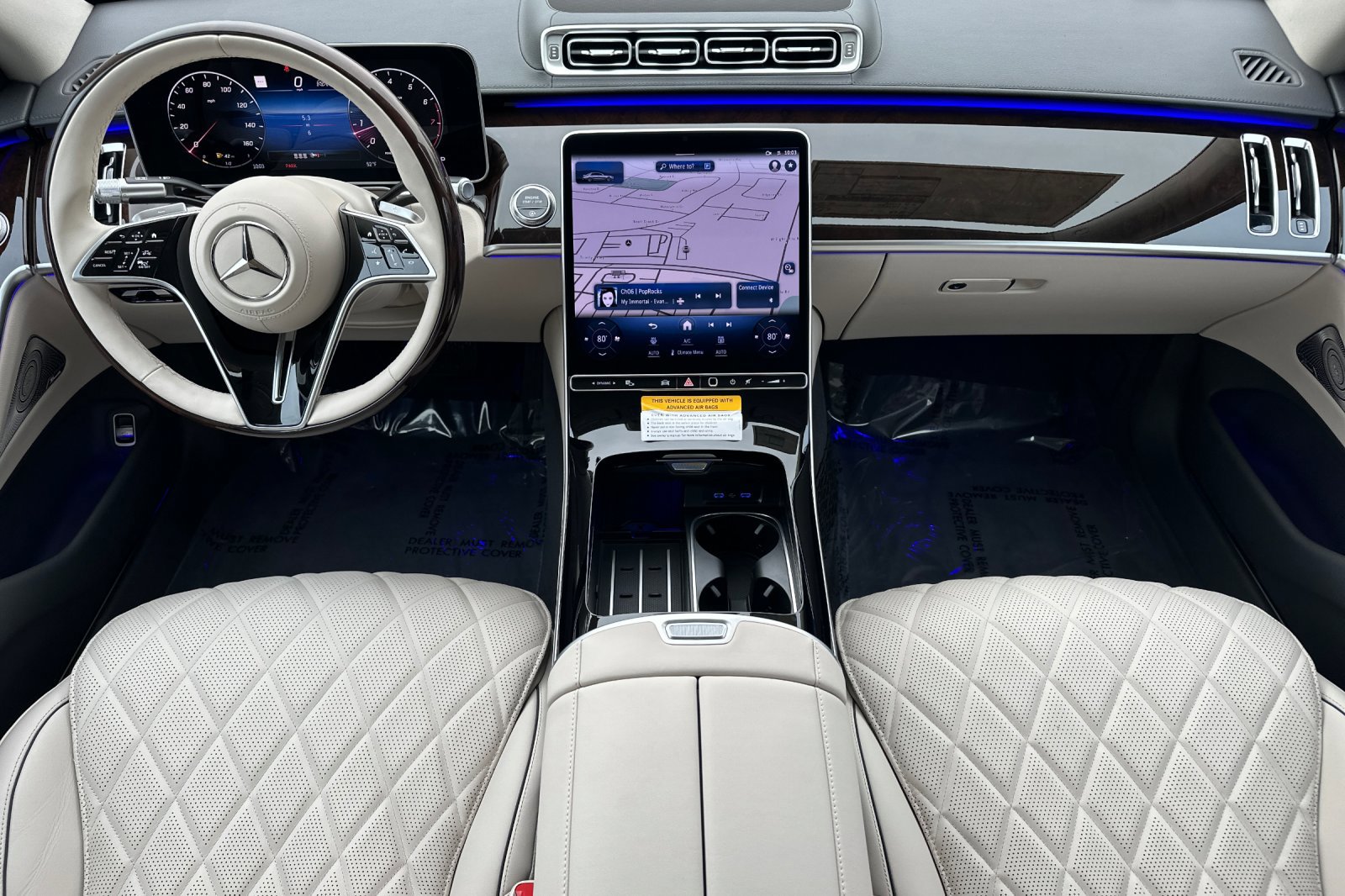 New 2026 Mercedes-Benz S 580 4MATIC Sedan image 13