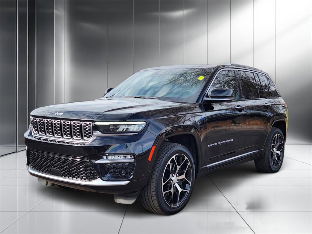 Used 2022 Jeep Grand Cherokee Summit image 27