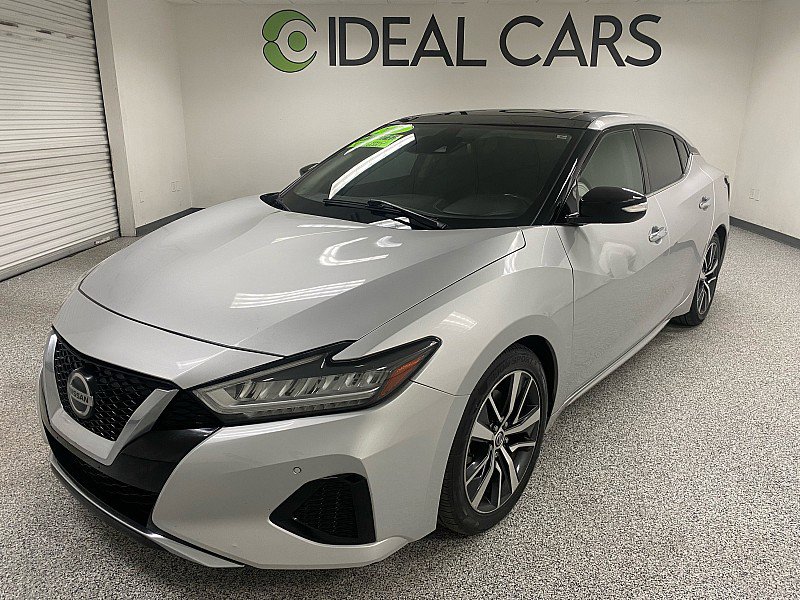 Used 2020 Nissan Maxima 3.5 SL w/ Floor Mat Group image 1