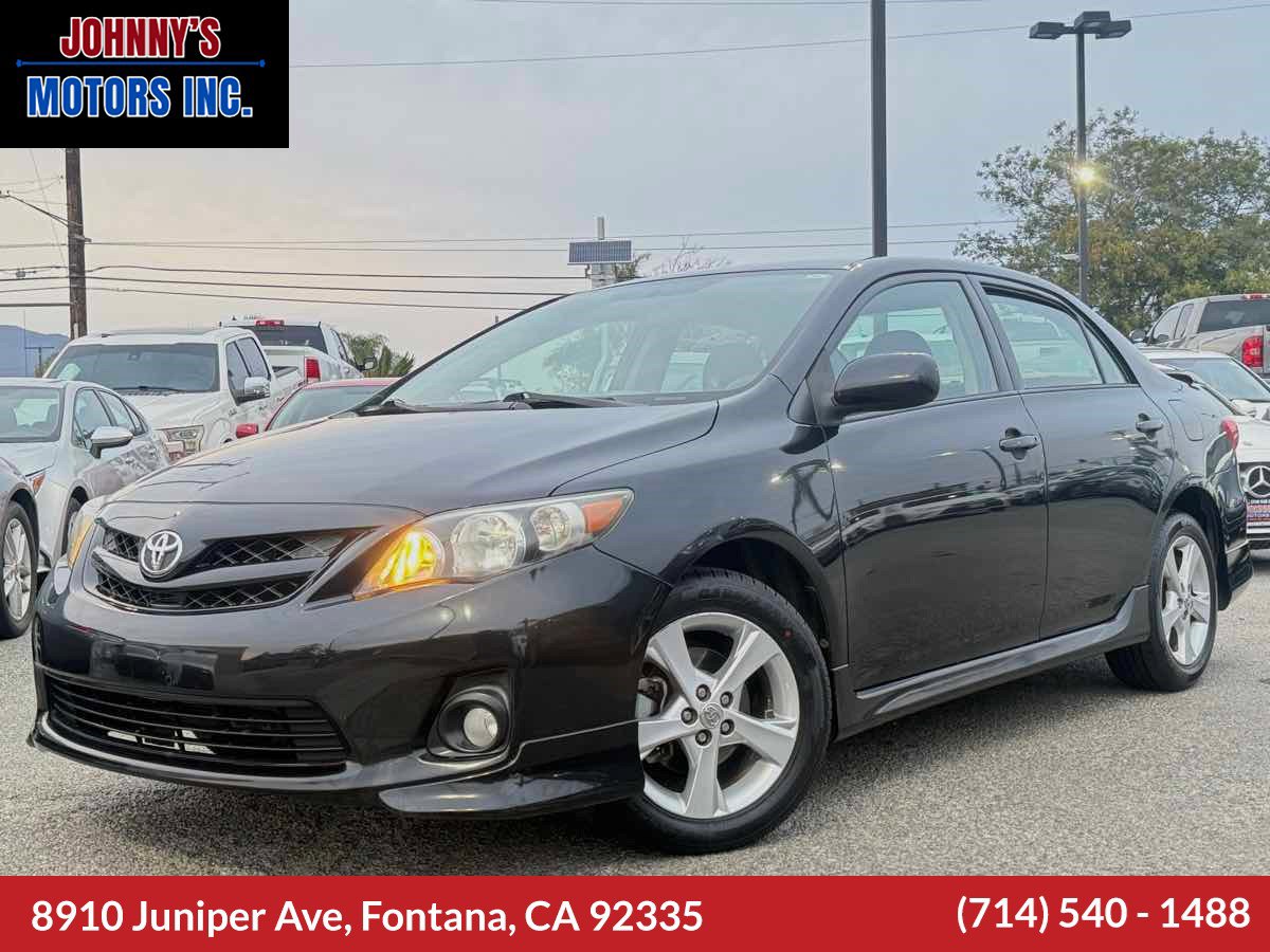 Used 2013 Toyota Corolla S FWD image 1