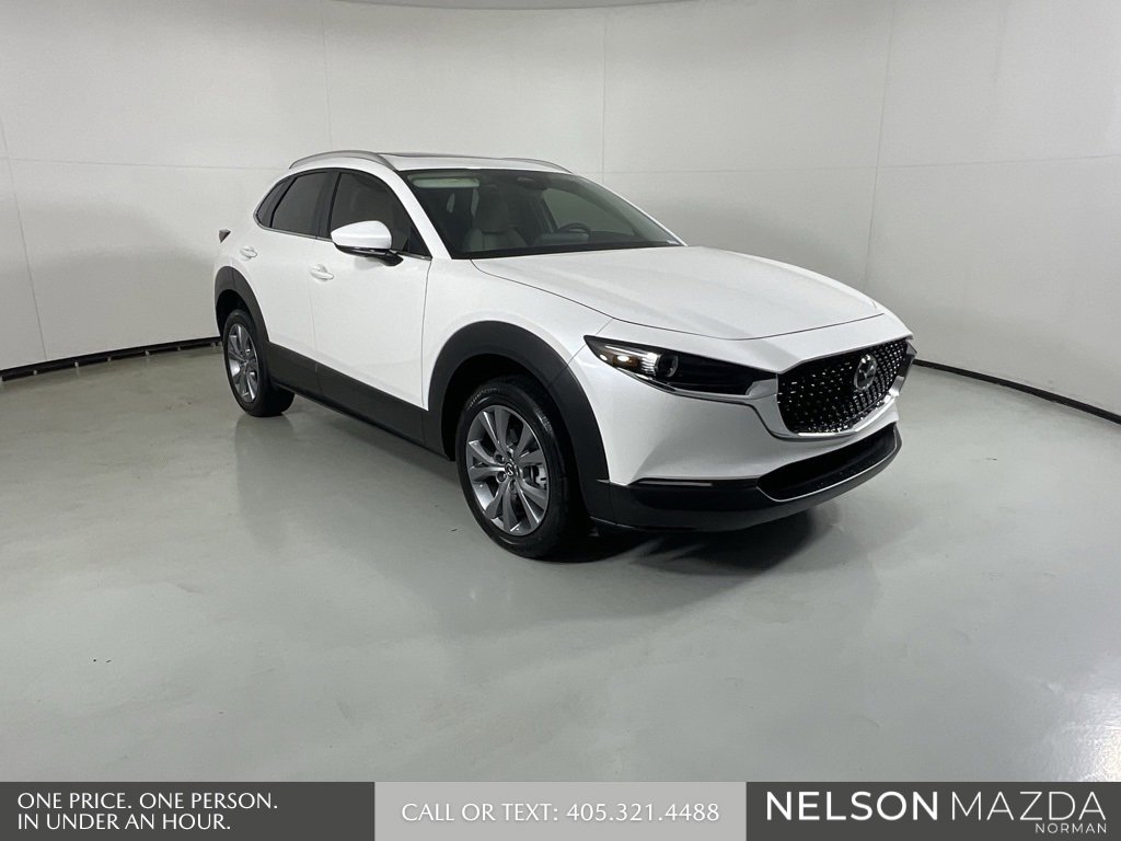 New 2025 MAZDA CX-30 AWD 2.5 S w/ Preferred Package