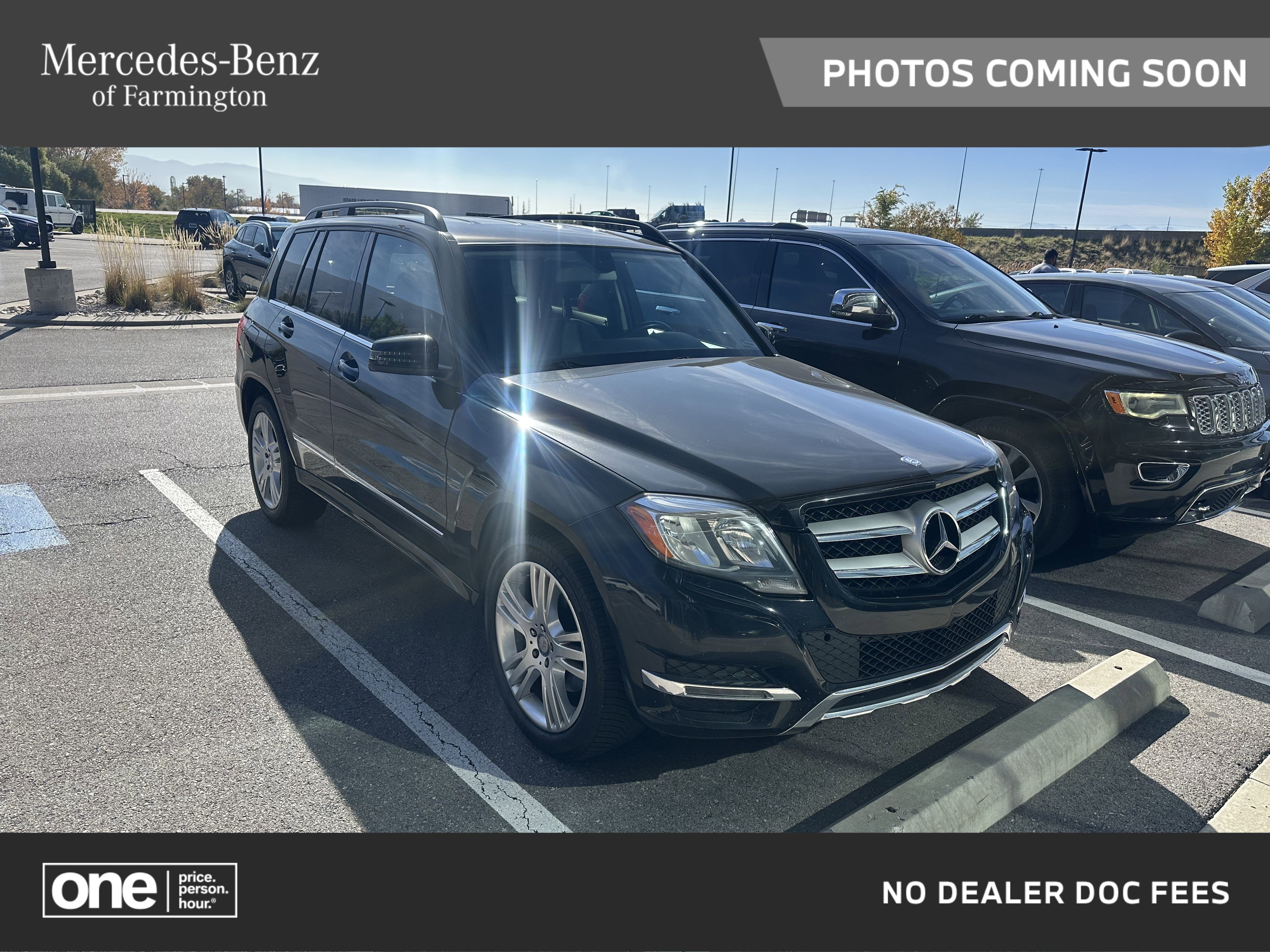 Used 2014 Mercedes-Benz GLK 350 4MATIC
