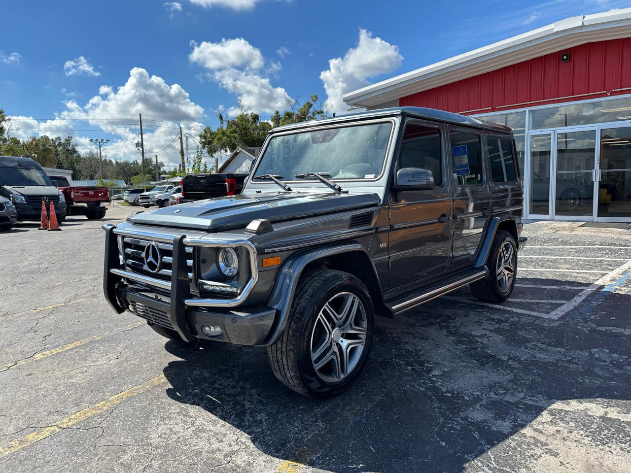 Used 2015 Mercedes-Benz G 550 image 4