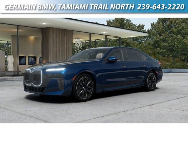 New 2026 BMW 760i xDrive w/ Executive Package image 1