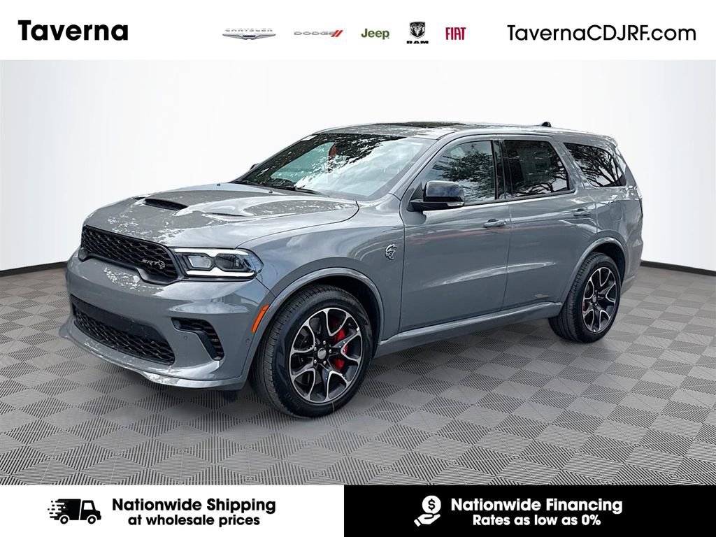 New 2026 Dodge Durango SRT Hellcat image 1
