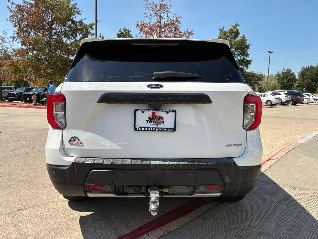 Used 2022 Ford Explorer Timberline AWD/4WD image 7