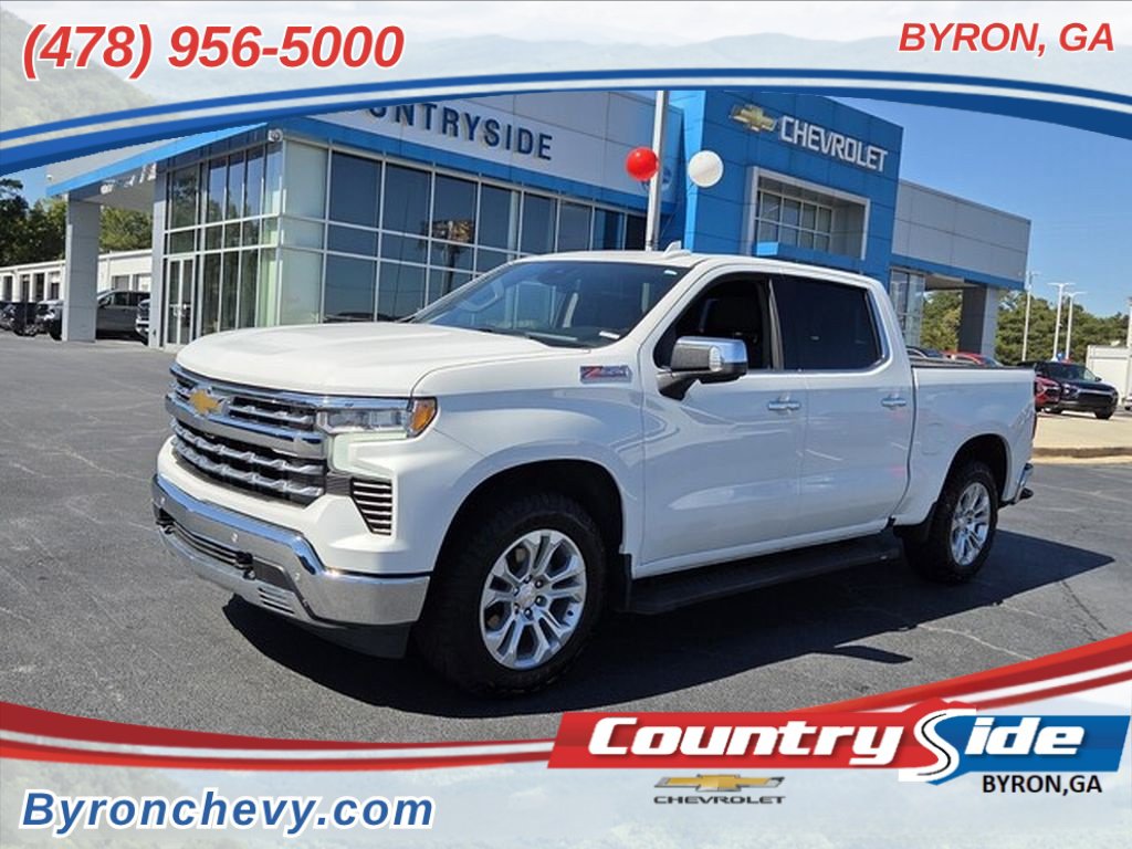 Used 2024 Chevrolet Silverado 1500 LTZ w/ LTZ Convenience Package II
