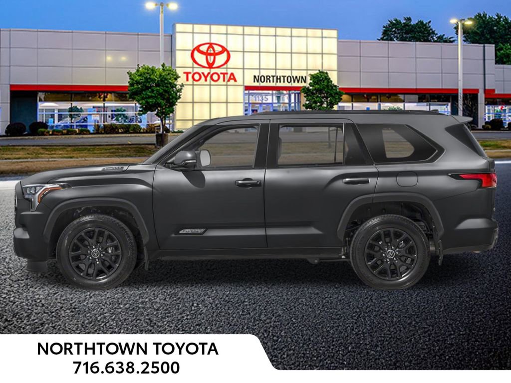 New 2026 Toyota Sequoia Platinum image 3