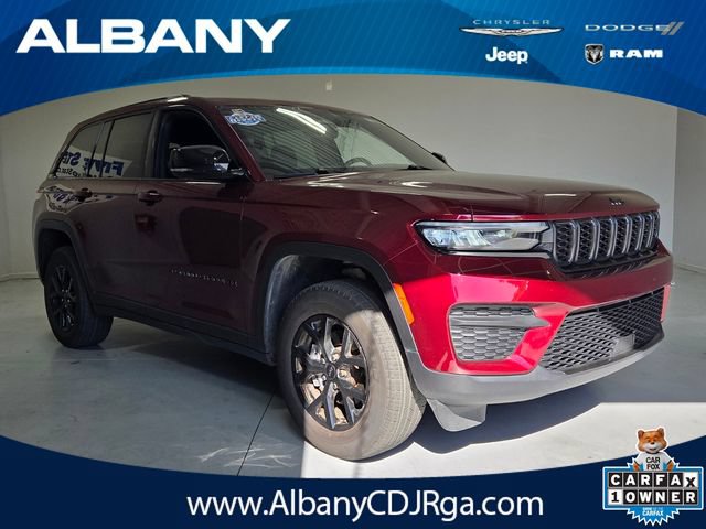 Used 2025 Jeep Grand Cherokee Altitude AWD/4WD video 1